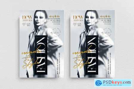 Fashion With Style Flyer Template