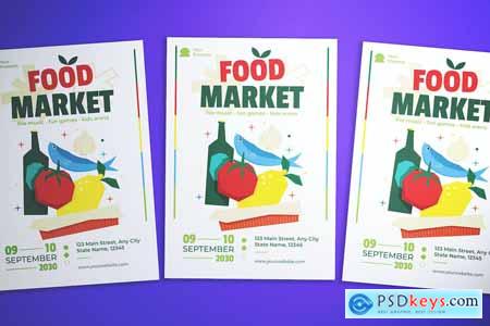 Food Market Flyer
