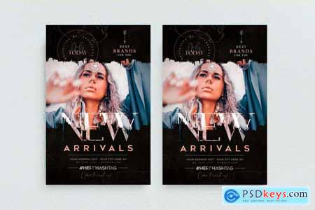 New Arrivals Flyer Template