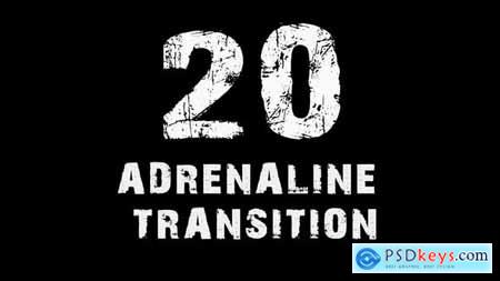 20 Adrenaline Transitions