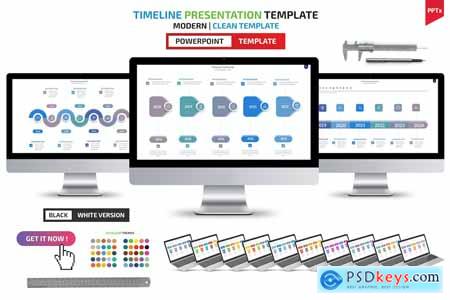 Timeline Powerpoint Presentation