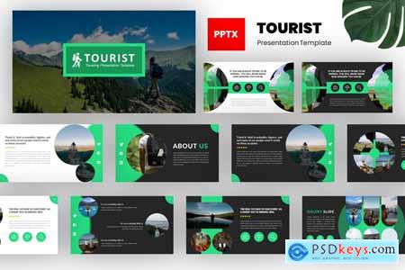 Tourist - Adventure Powerpoint Template