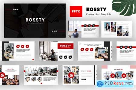 Bossty - Business Powerpoint Template