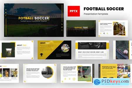 Soccer & Football Club Powerpoint Template