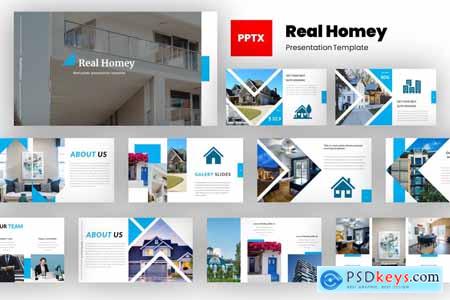 Real Homey - Real Estate Powerpoint Template
