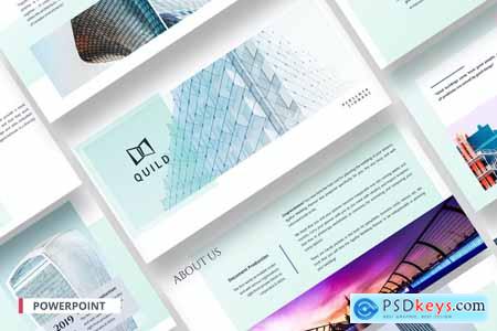 Business Corporate Powerpoint Template