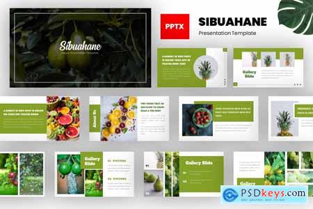 Sibuahane - Natural Powerpoint Template