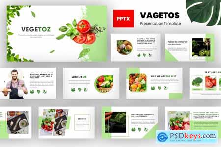 Vegetoz - Healthy Food Powerpoint Template