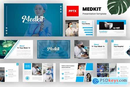 Medkit - Medical Treatment Powerpoint Template