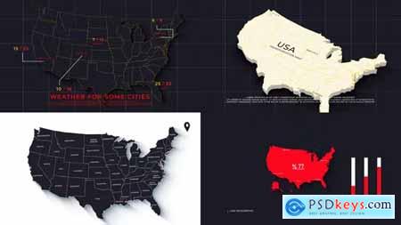 USA Map Promo Ver 0.2 39323443