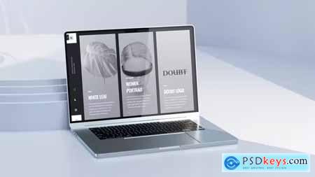 Animation Mockup - Device Display Laptop 39221285