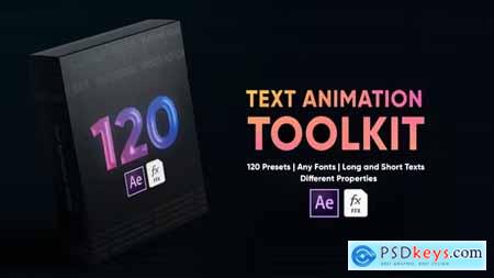 Text Animation Toolkit 39332533