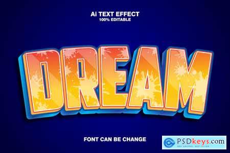 Dream 3d Text Effects