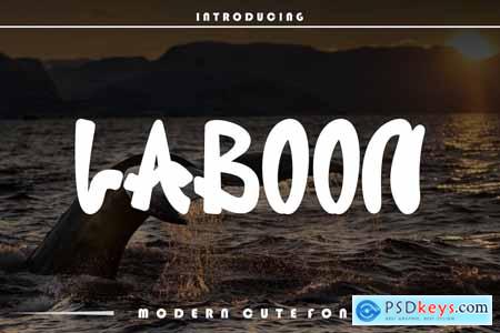 Laboon font