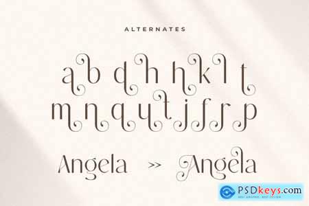 Rangga - Unique Beauty Sans Serif
