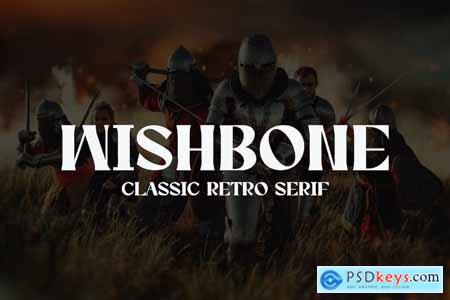 Wishbone - Medieval Serif