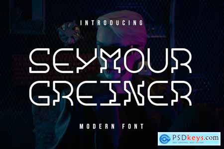 Seymour Greiner Modern Font