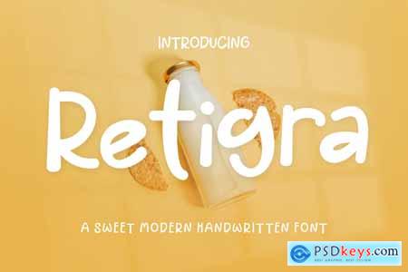 Retigra Font