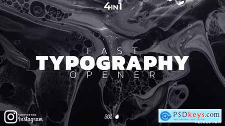 Fast Typography Opener 31529112