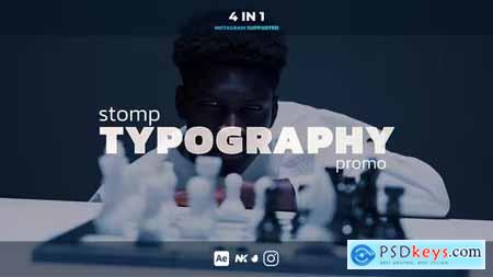 Stomp Typography Promo 38284932