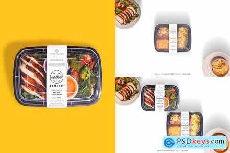 Food Pack Branding Mockup