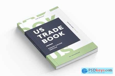 US Trade Book Mockup