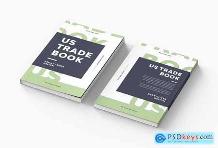 US Trade Book Mockup