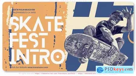 Skate Festival Intro 39363364
