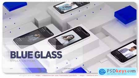 Blue Glass App Promo 39374512
