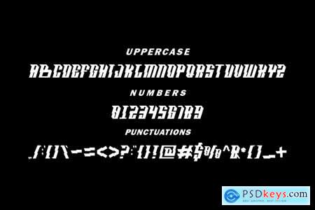 Drakizz font