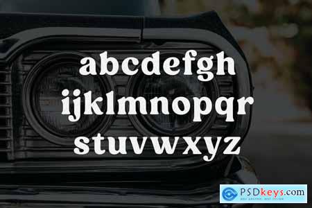 Rolla - Soft Vintage Typeface