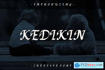 Kedikin Font