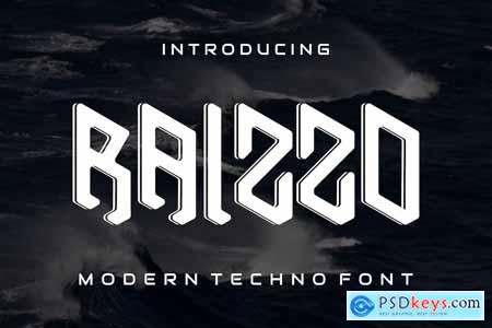 Raizo font