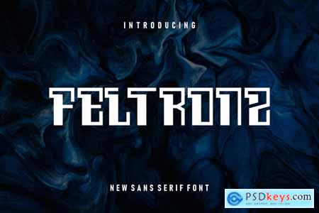 Feltronz font