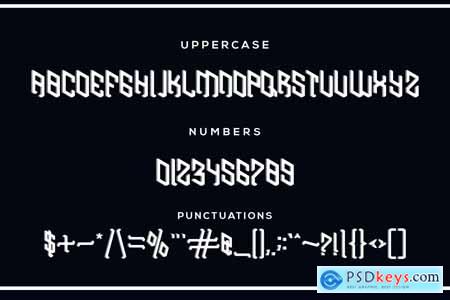 Raizo font