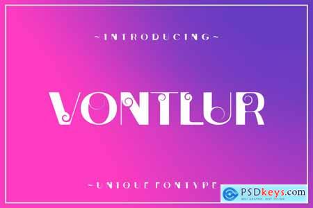 Vontlur Font