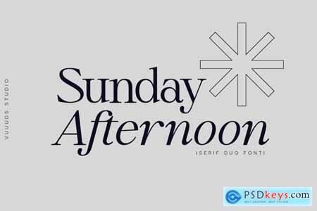 Sunday Afternoon Font