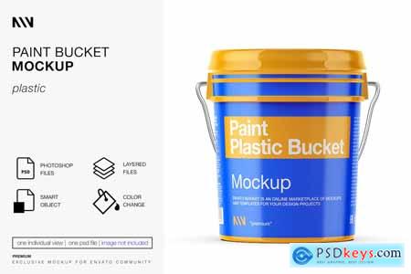Paint Bucket Mockup B83WBG6