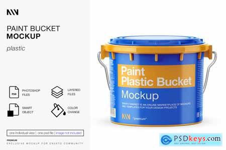 Paint Bucket Mockup 39QRGFB