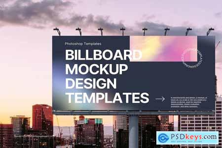 Billboard Mockup Template