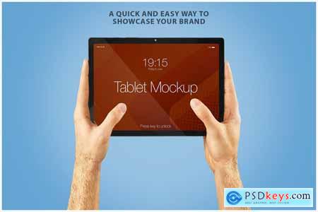 Tablet Mockup Template