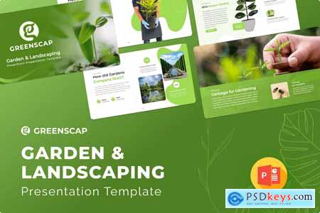 Greenscap  Garden & Landscaping PPT Presentation