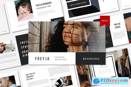 Freyja Minimal Powerpoint