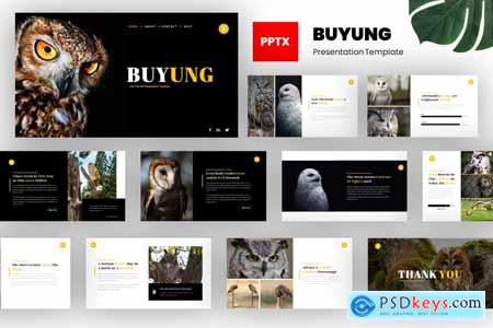 Buyung - Bird Animal Powerpoint Template