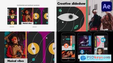 Creative Eyes Slideshow for After Effects 39242906