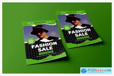 Men's Fashion Sale - Poster Template