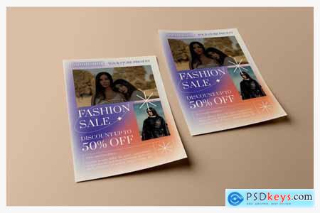 Fashion Sale Promotion - Poster Template