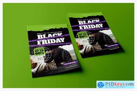 Black Friday Sale - Poster Template