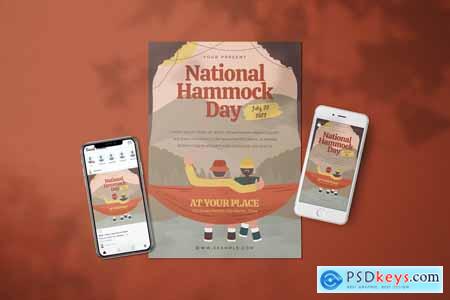 National Hammock Day - Flyer Media Kit