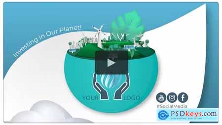 Clean Energy Logo Intro - Green Planet Campaign 37738933